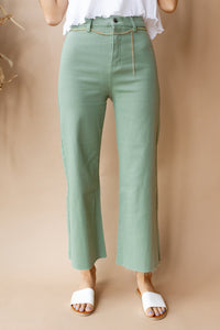 mode, annie wide leg jeans