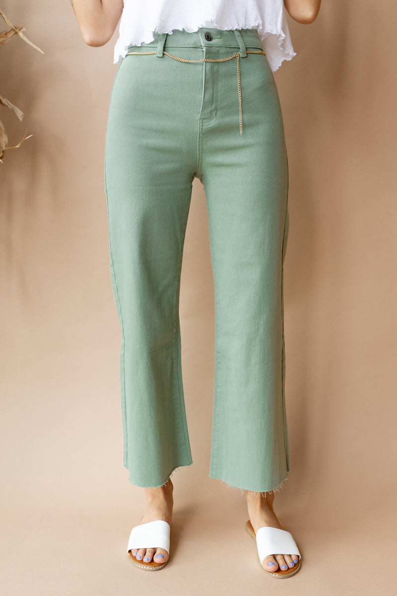 mode, annie wide leg jeans