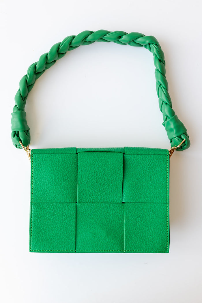 mode, verona shoulder bag, green