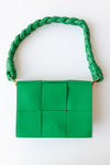 verona shoulder bag, green