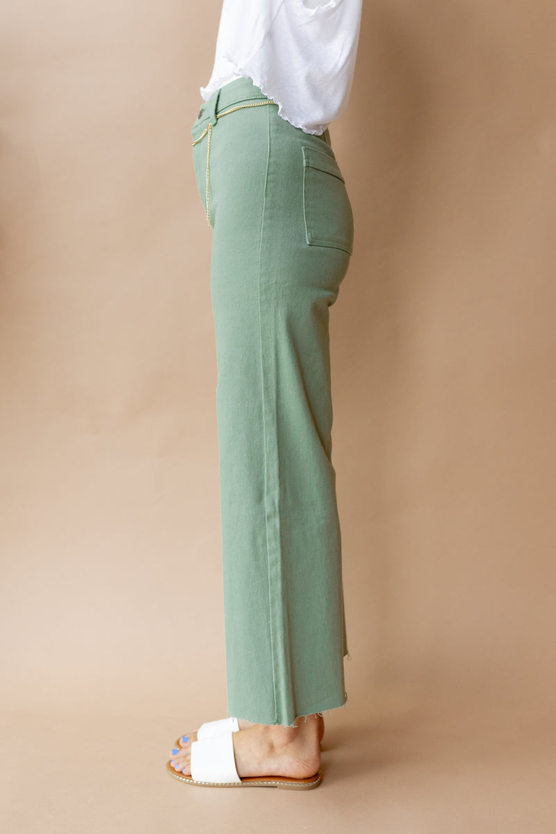 mode, annie wide leg jeans