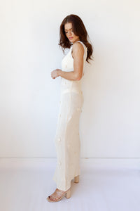 mode, sleeveless floral maxi dress