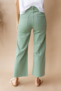 mode, annie wide leg jeans