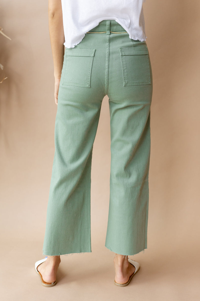 mode, annie wide leg jeans