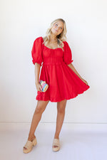 mode, viktoria mini dress