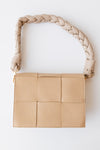 verona shoulder bag, nude