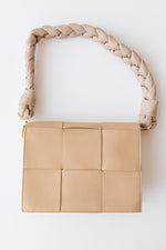 verona shoulder bag, nude