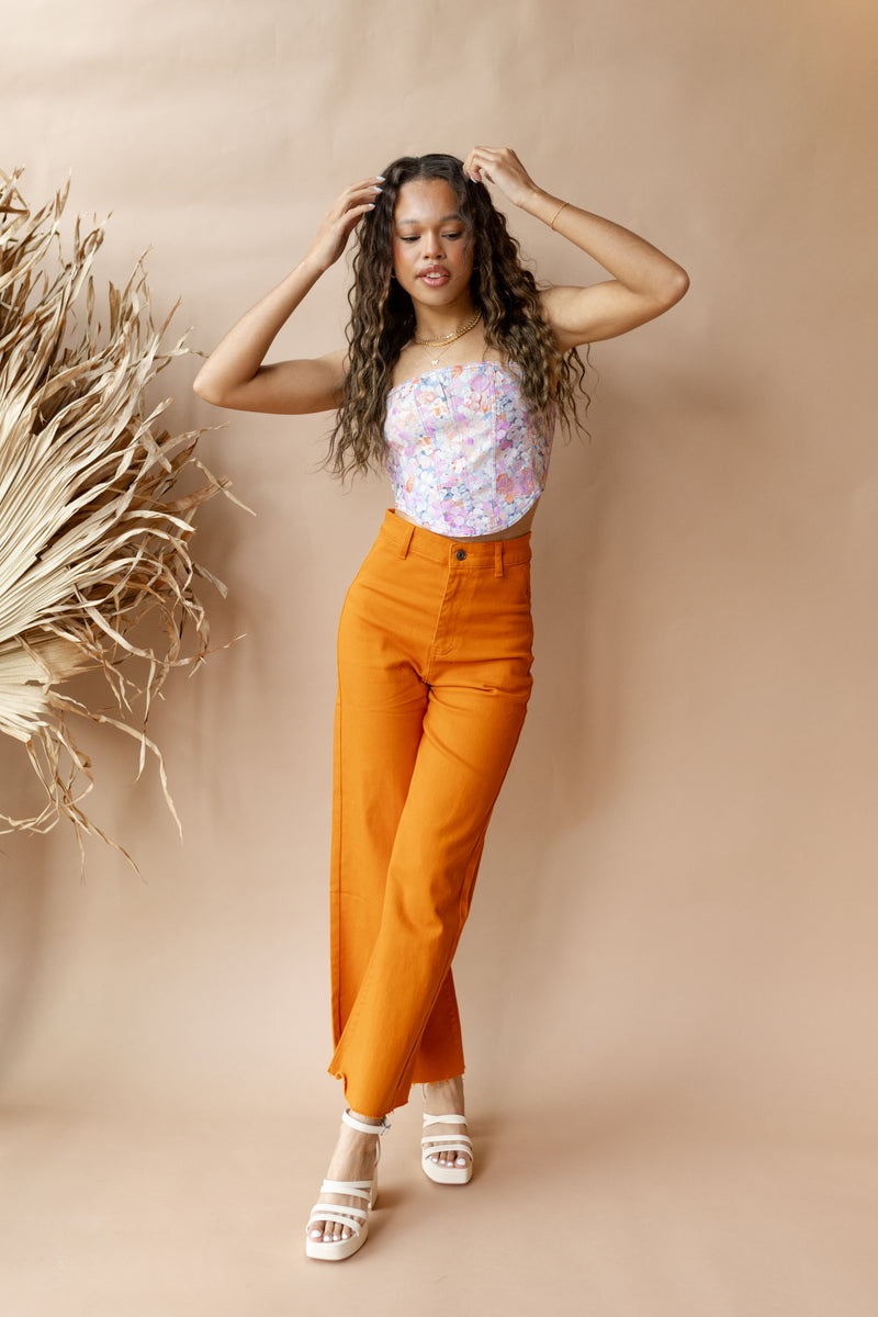 mode, annie wide leg jeans