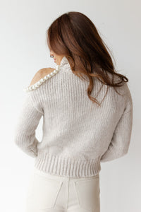 mode, pretty in pearls sweater