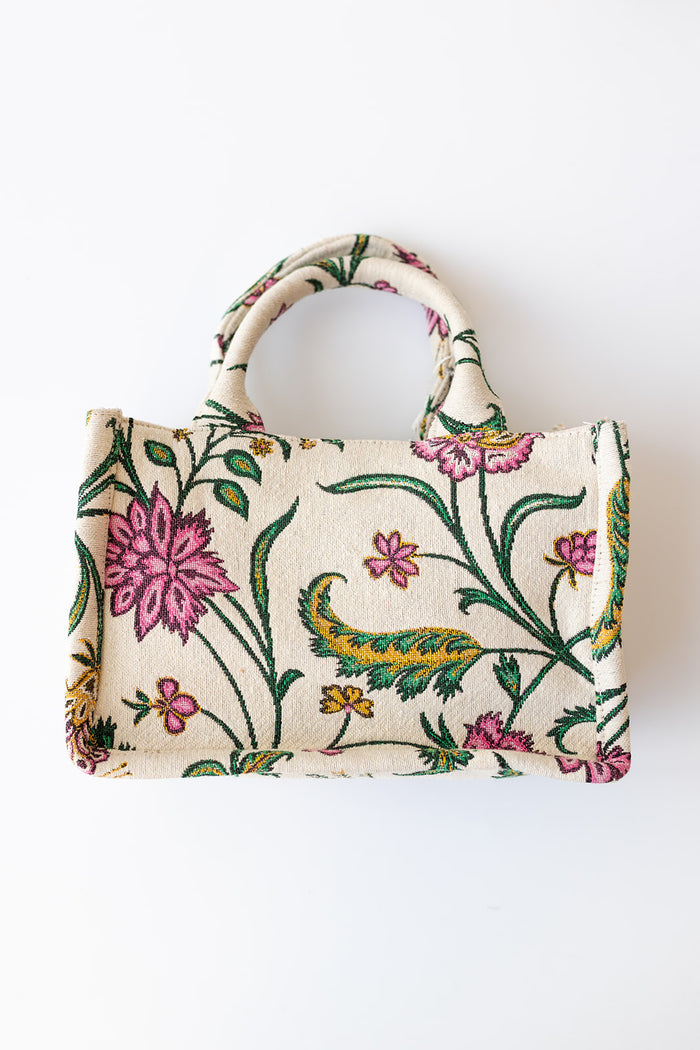 mode, lana mini tote, multi