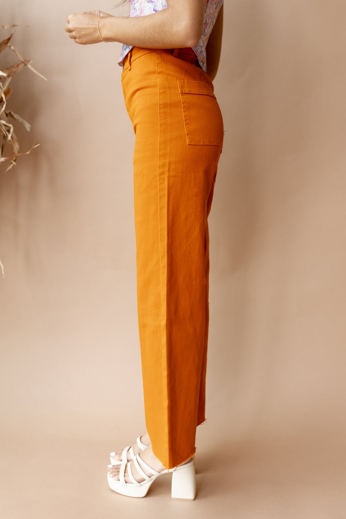 mode, annie wide leg jeans