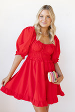mode, viktoria mini dress