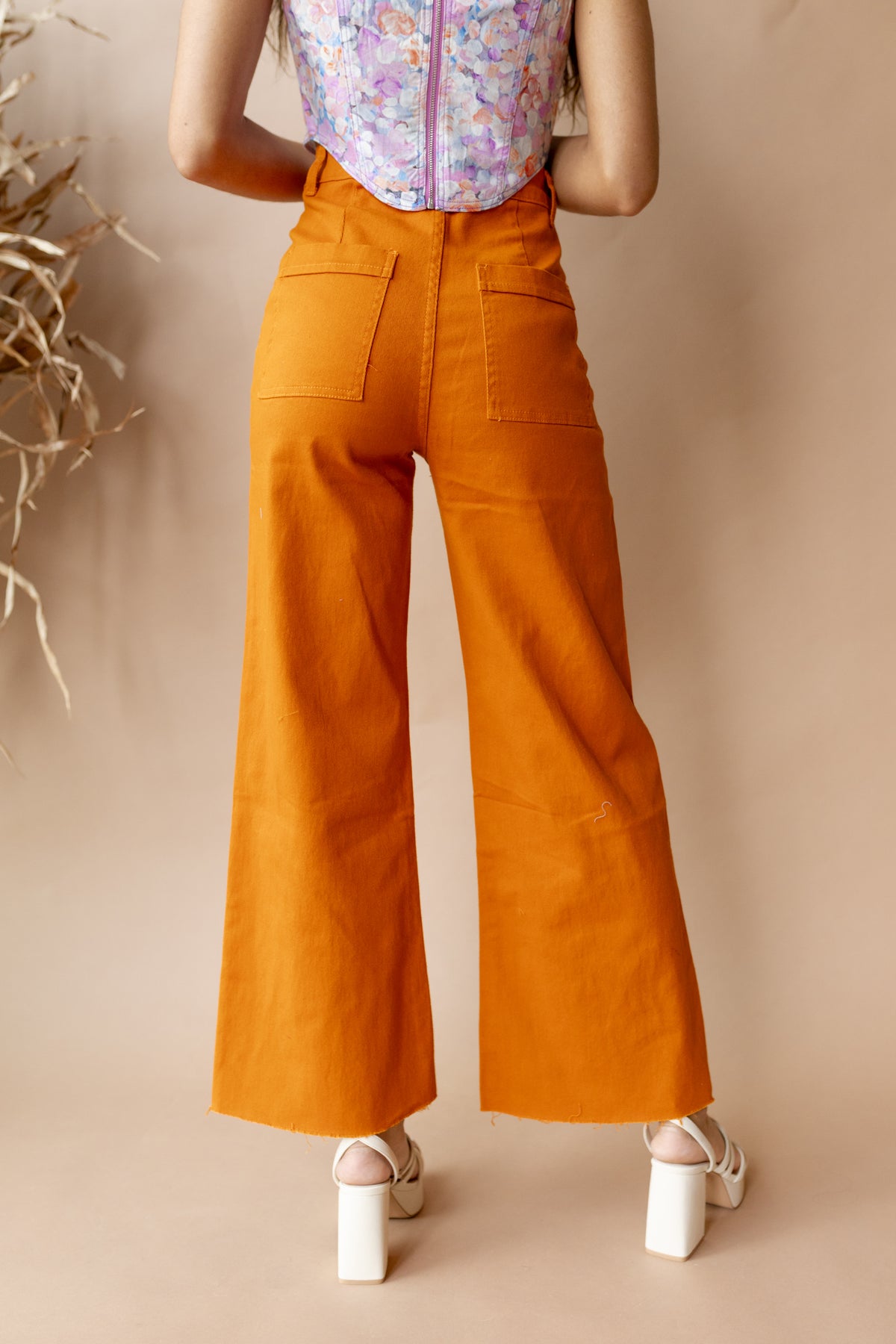 mode, annie wide leg jeans