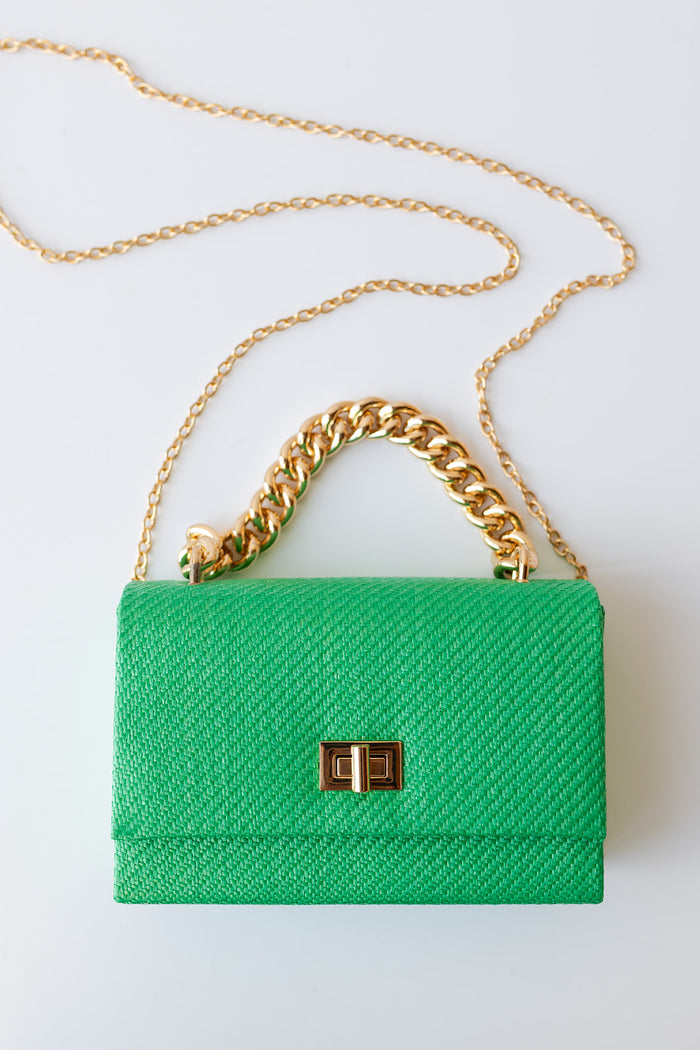 mode, sorrento mini bag, green