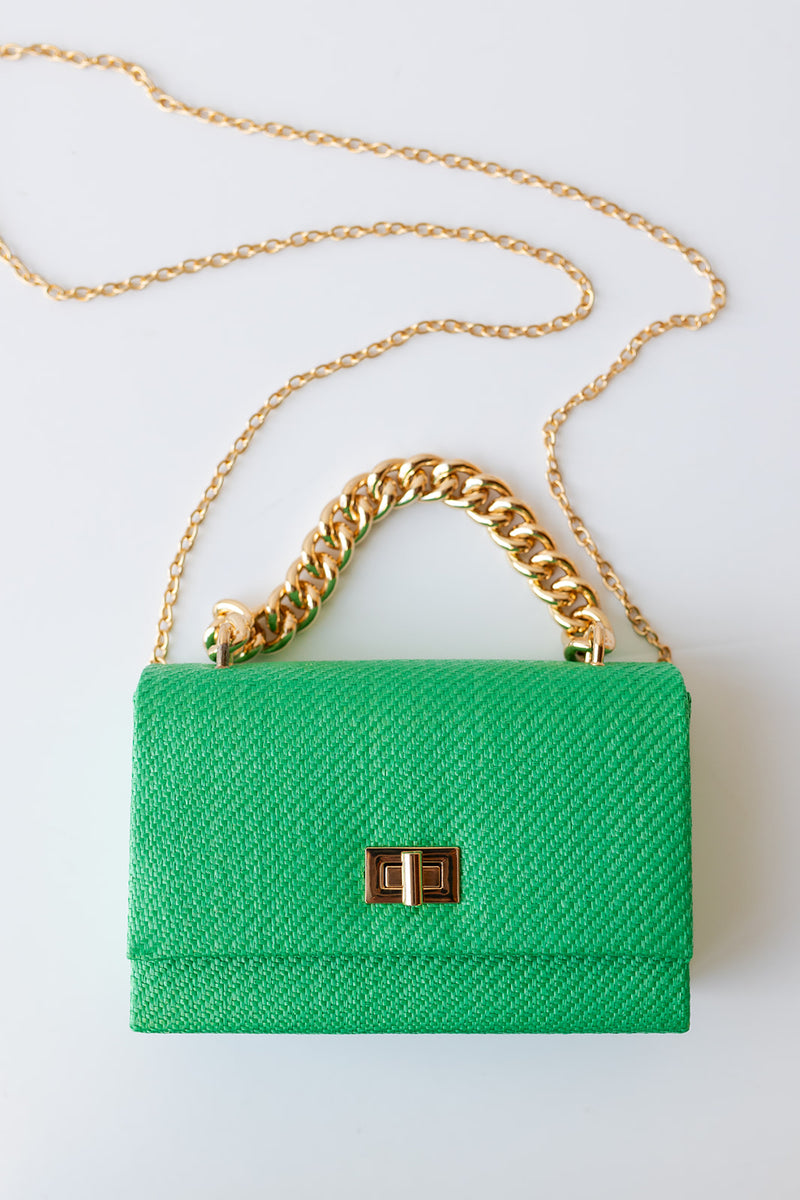 sorrento mini bag, green