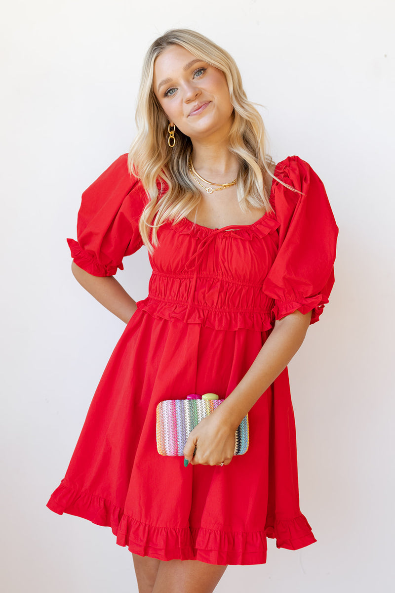 mode, viktoria mini dress