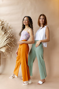 mode, annie wide leg jeans