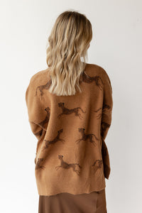 mode, celia cheetah sweater