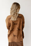 celia cheetah sweater