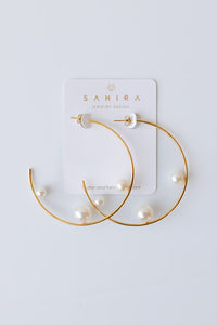 mode, allie pearl hoops