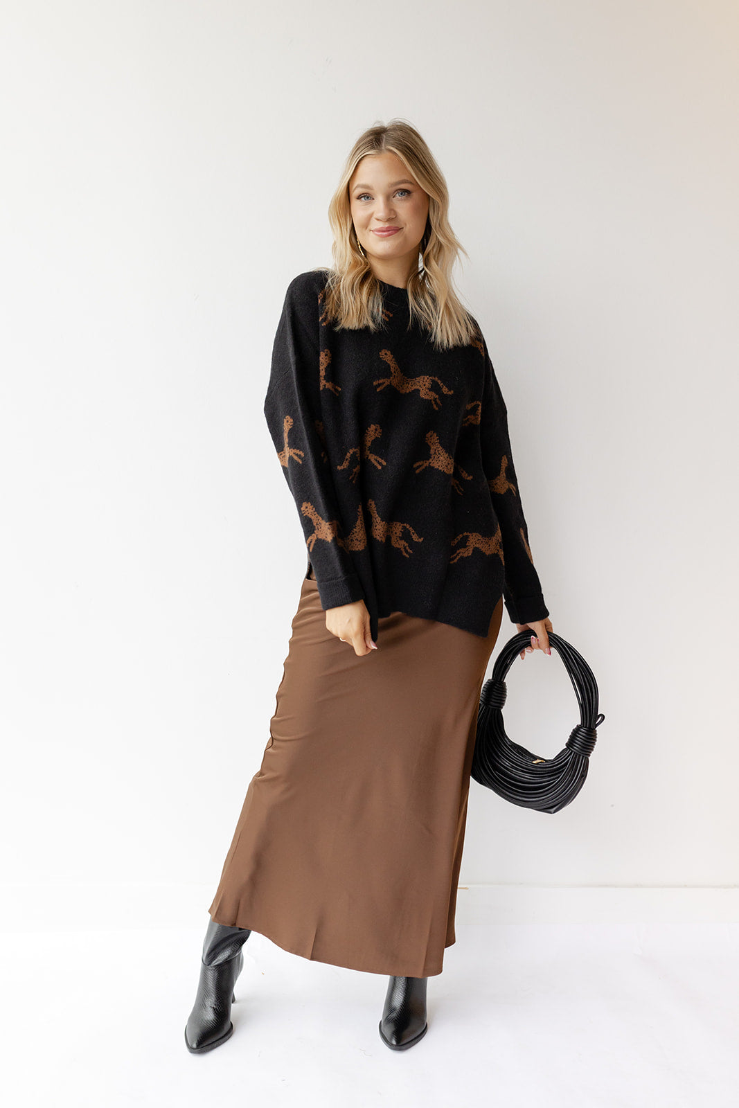 mode, celia cheetah sweater