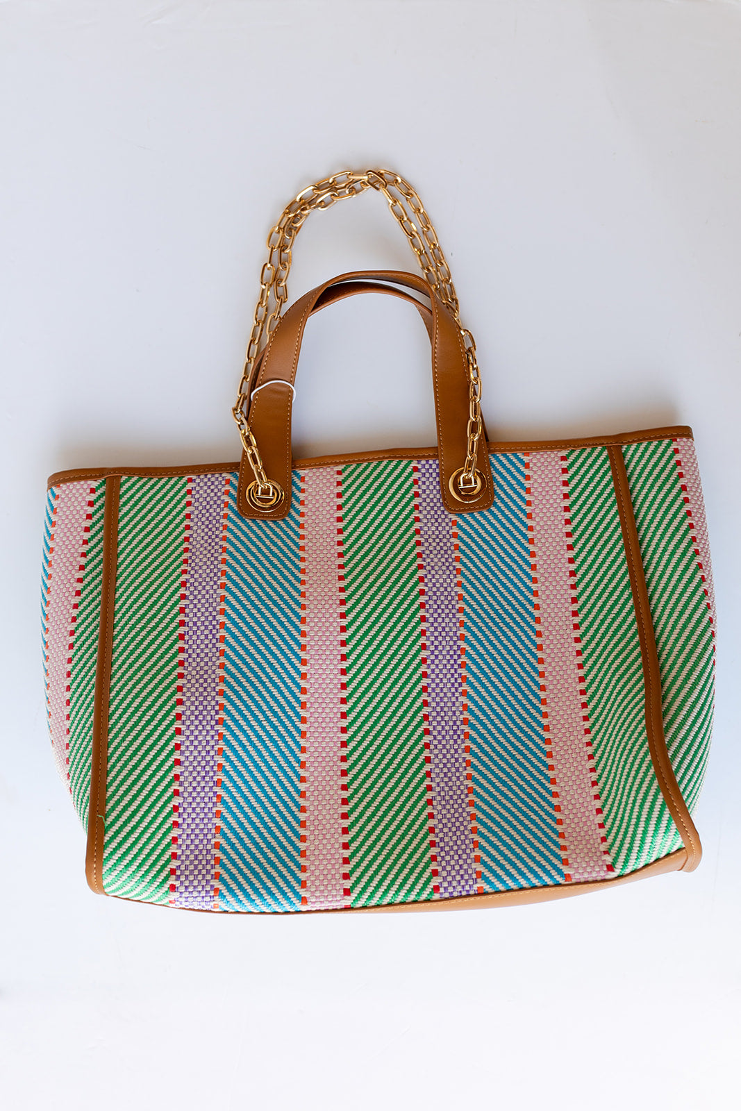 mode, jill tote, multi