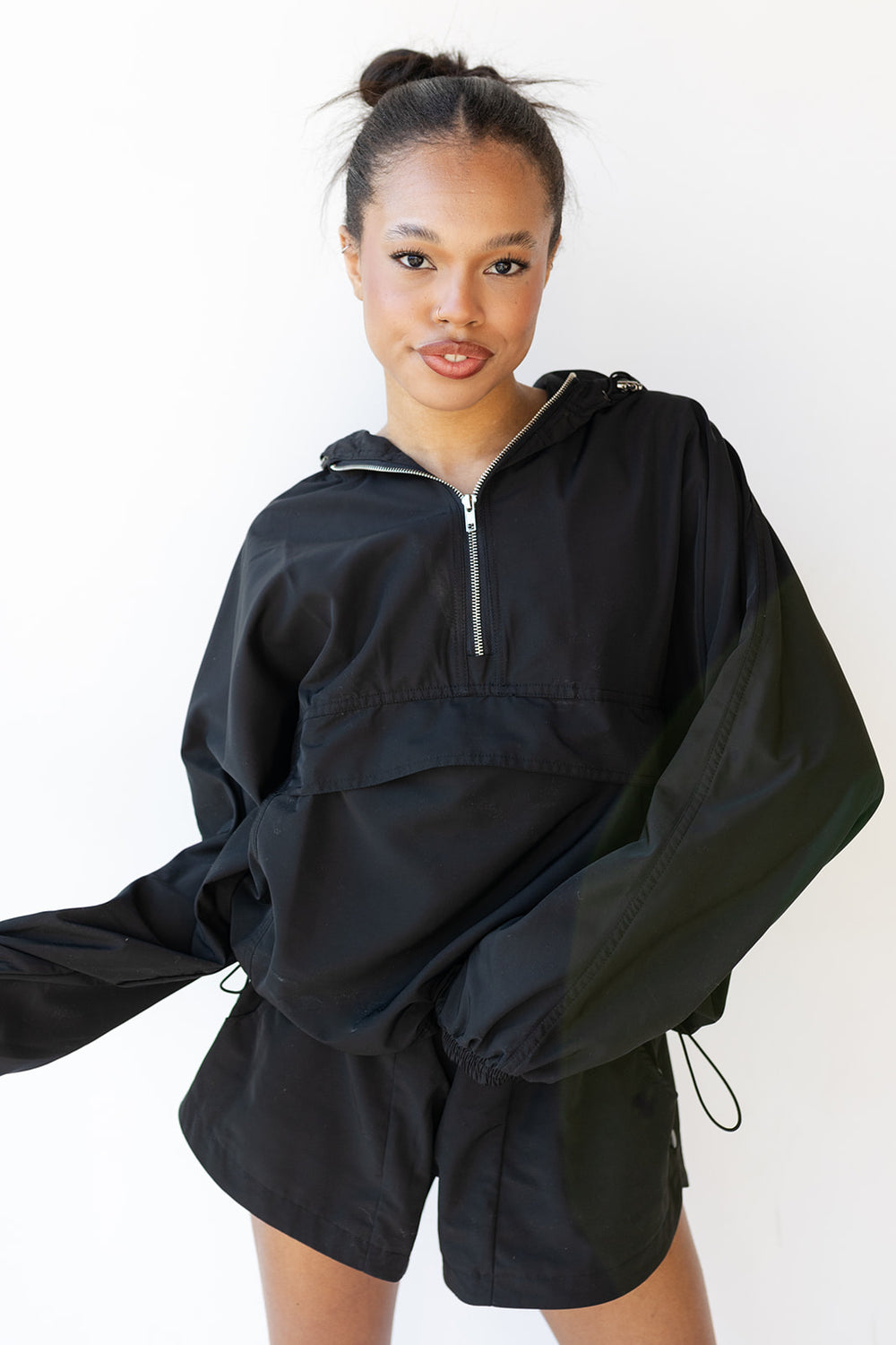 black