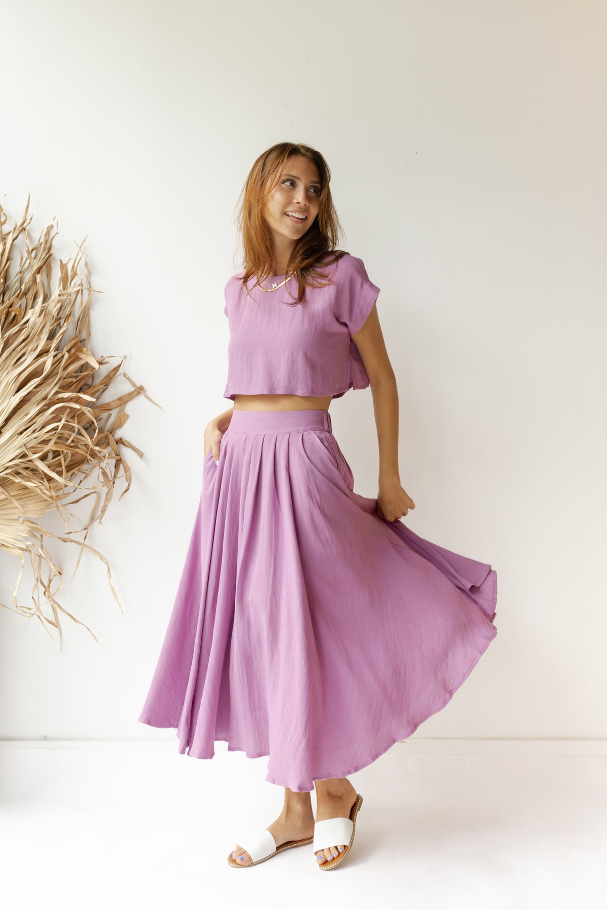 mode, seize the day skirt