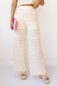 mode, margo crochet pants