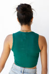 mode, kylie crop tank