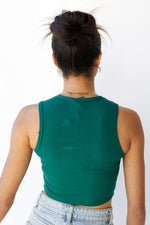 mode, kylie crop tank