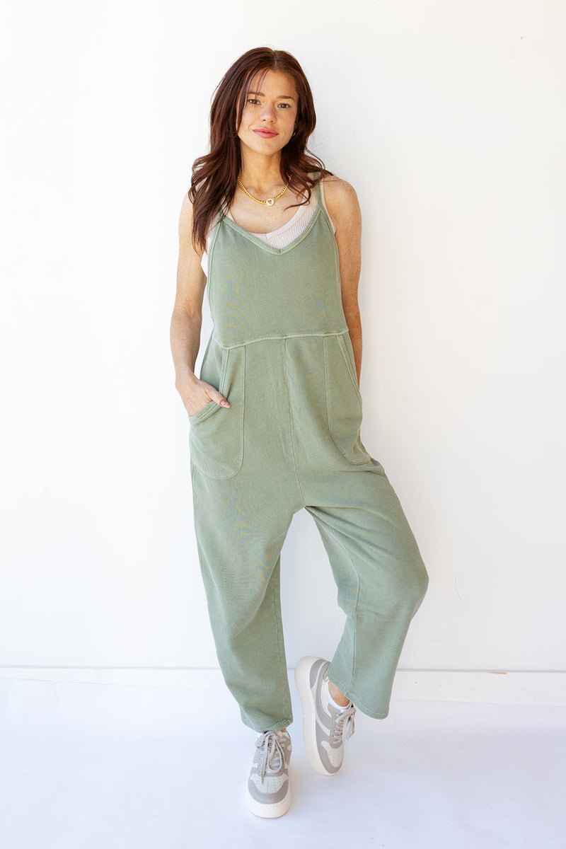 mode, hot shot jumpsuit