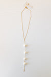 mode, cindy pearl lariat