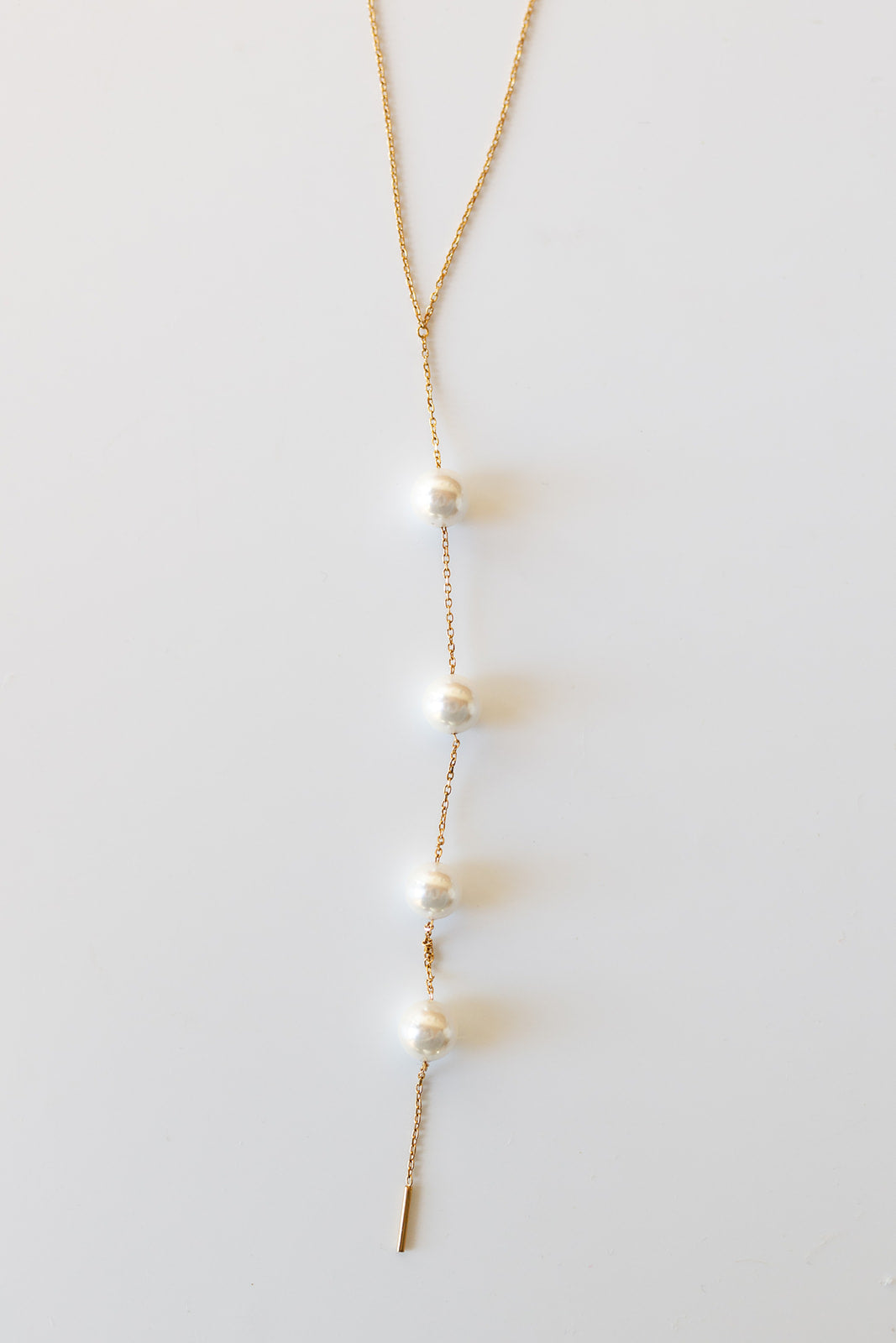 mode, cindy pearl lariat