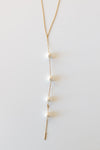 mode, cindy pearl lariat