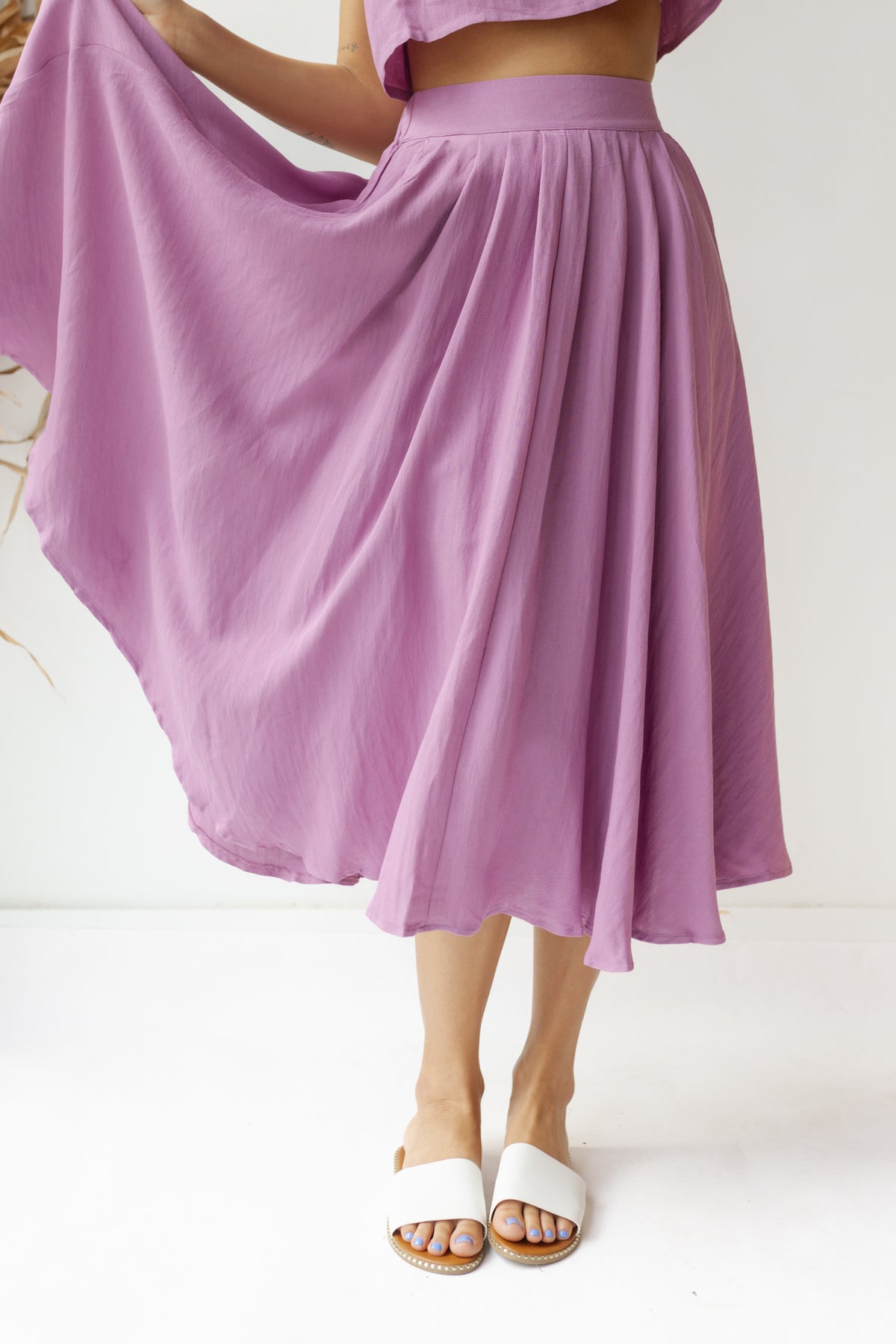 mode, seize the day skirt