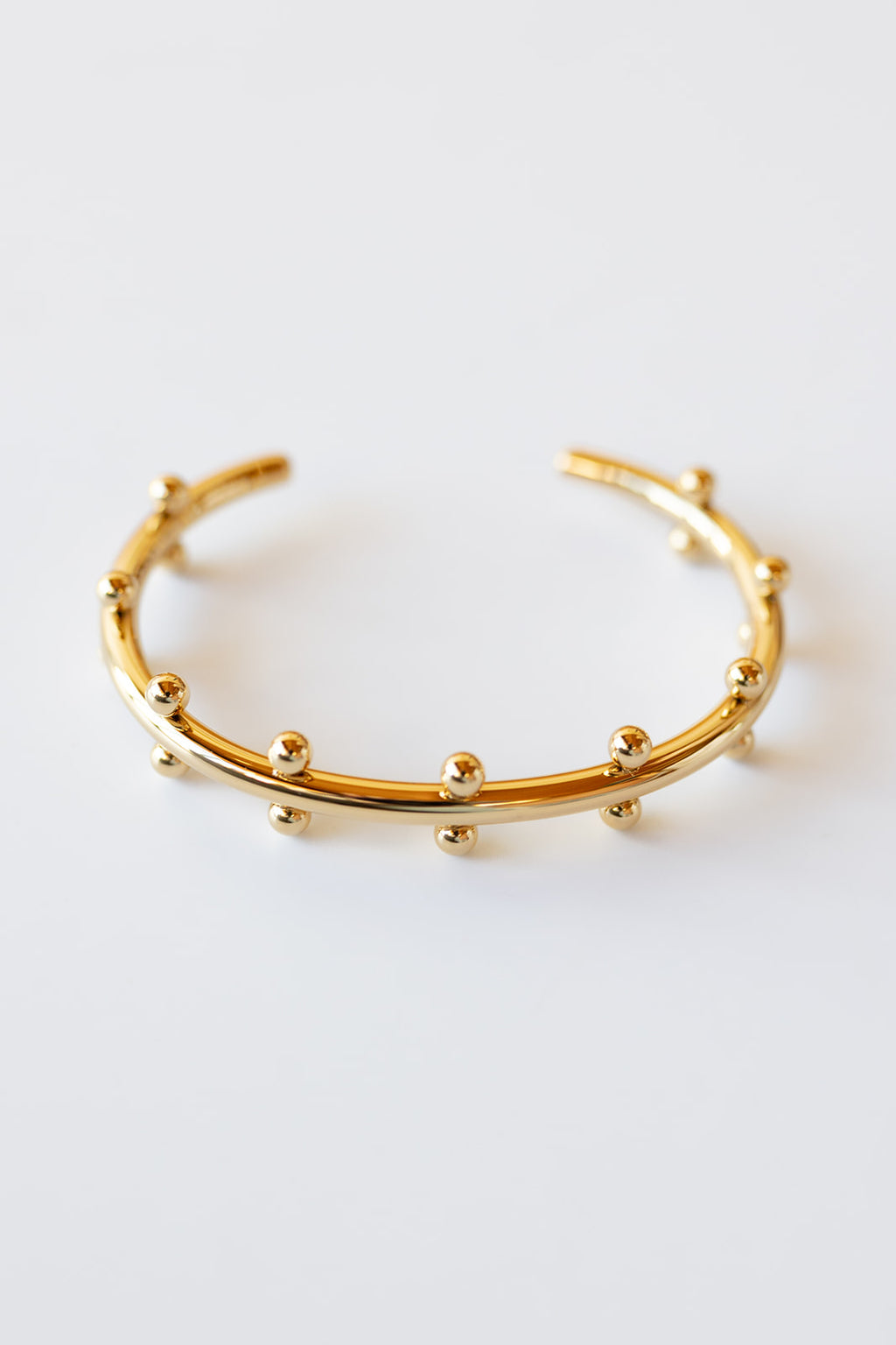 mode, cindy studded cuff