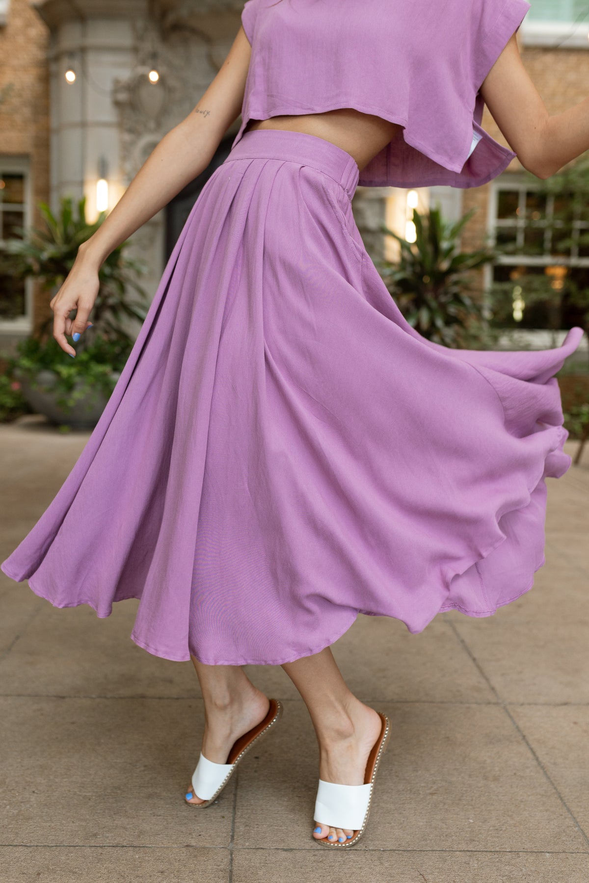 mode, seize the day skirt