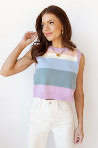 mode, colette sweater vest