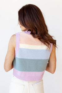 mode, colette sweater vest
