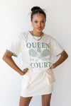 queen of the court t-shirt