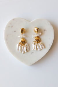 mode, tillie earrings