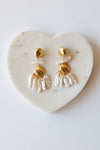 mode, tillie earrings