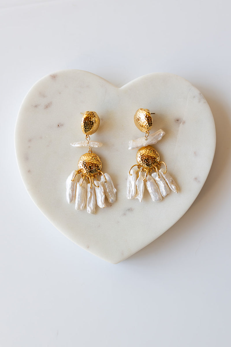 mode, tillie earrings