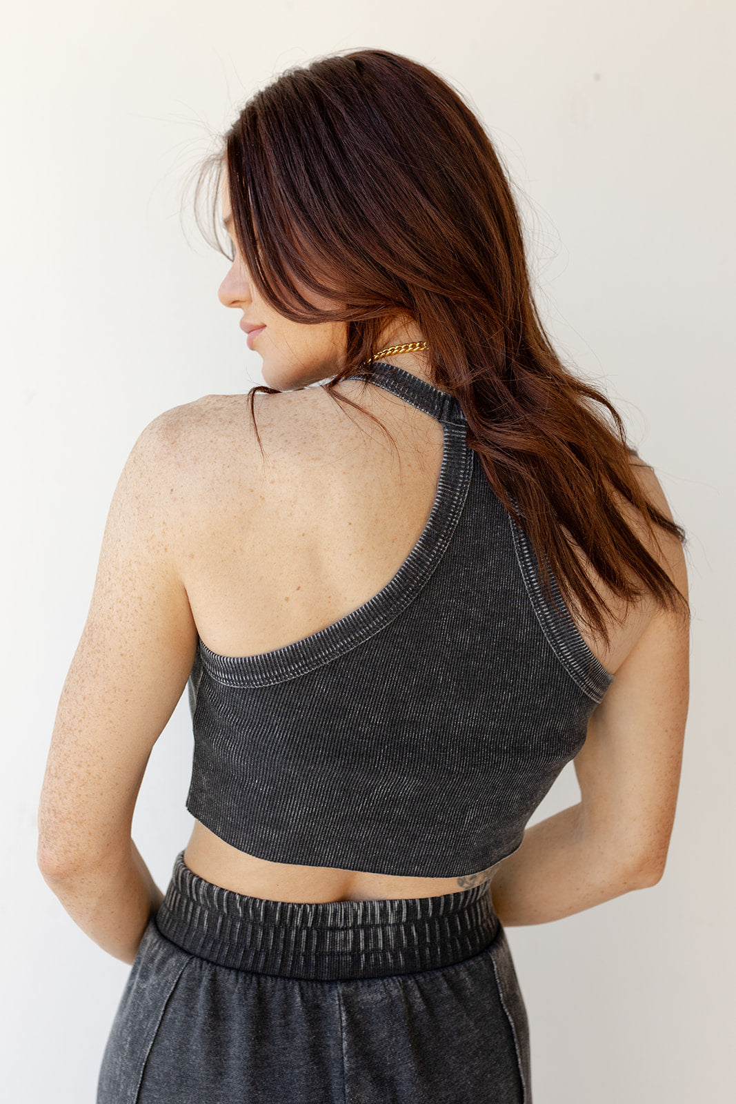 mode, tansey crop top