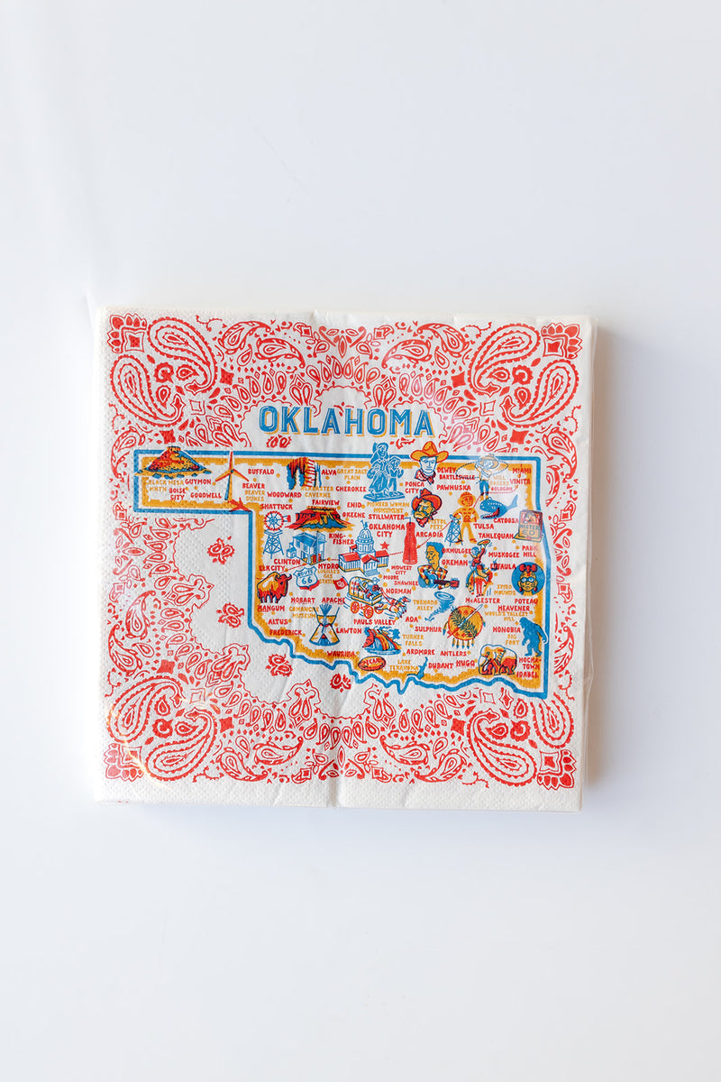 Oklahoma napkins