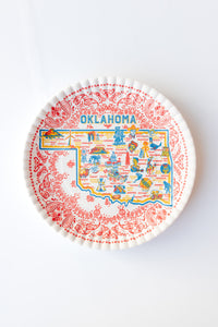 mode, Oklahoma plates (not paper!)