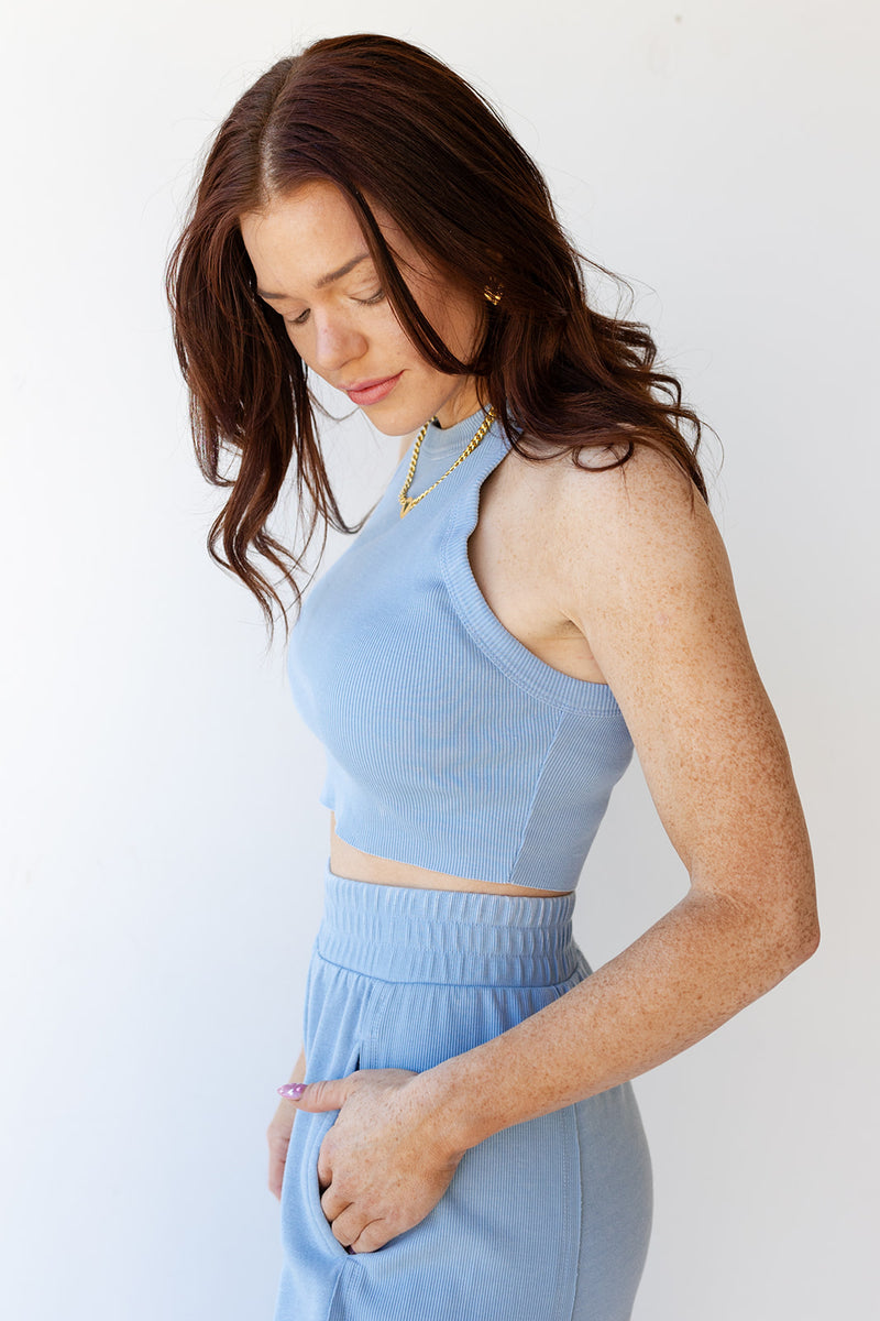 mode, tansey crop top