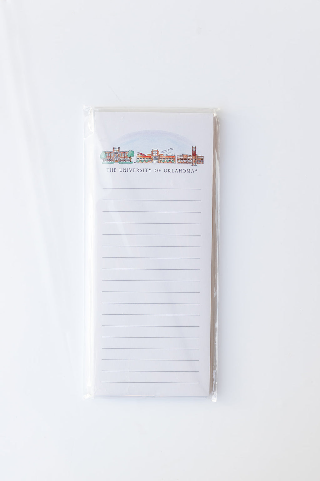 mode, the university of oklahoma notepad
