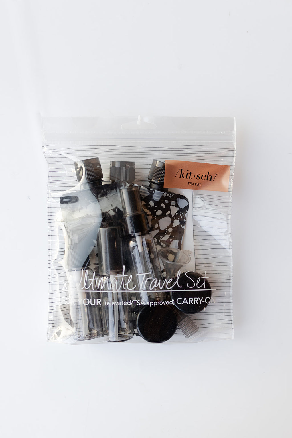 mode, travel set, 11 pieces